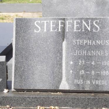 STEFFENS Stephanus Johannes 1963-1982