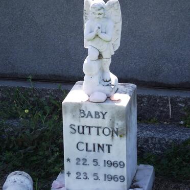SUTTON Clint 1969-1969