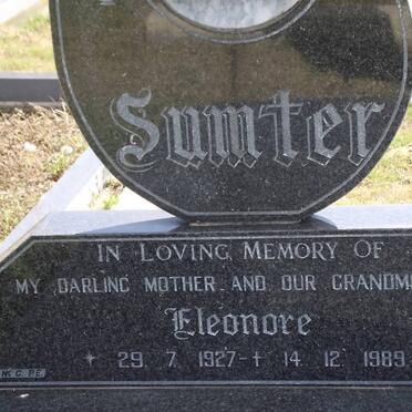 SUMTER Eleonore 1927-1989