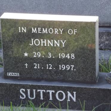 SUTTON Johnny 1948-1997