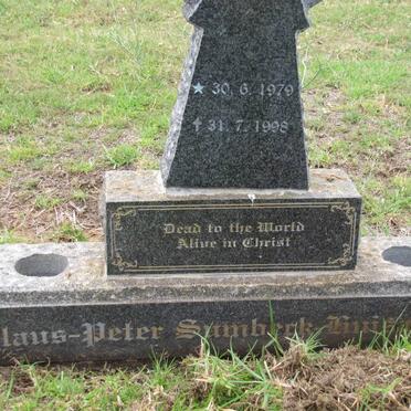 SUMBECK - HUISAMEN Claus-Peter 1979-1998