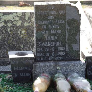SWANEPOEL Tania 1968-1968