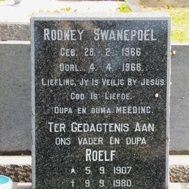 SWANEPOEL Rodney 1966-1968 :: MEEDING Roelf 1907-1980
