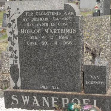SWANEPOEL Roelof Marthinus 1896-1966