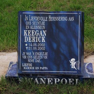 SWANEPOEL Keegan Derick 2002-2002