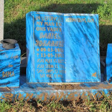 SWANEPOEL Daniel Johannes 1921-1991