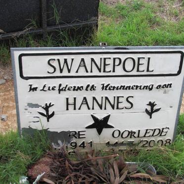 SWANEPOEL Johannes 1941-2008