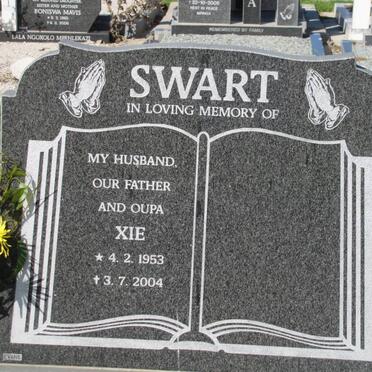 SWART Matthys Christiaan Xie 1953-2004