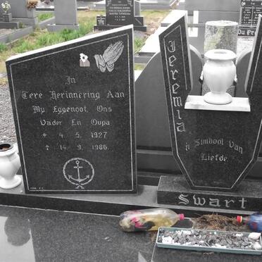 SWART Jeremia 1927-1986