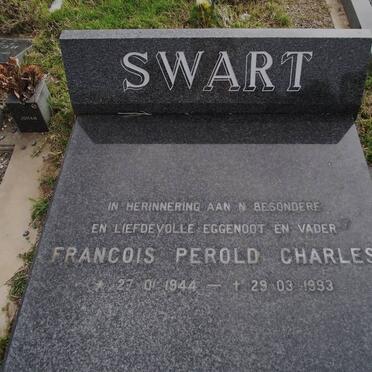 SWART Francois Perold Charles 1944-1993