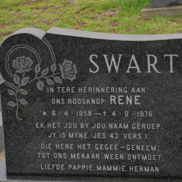 SWART René 1958-1976