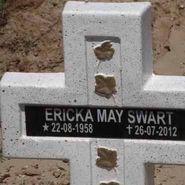 SWART Ericka May 1958-2012