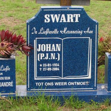 SWART Petrus Johannes N. 1954-2004