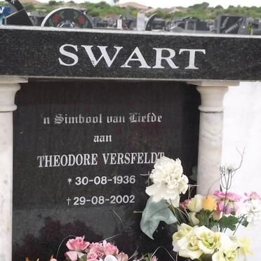 SWART Theodore Versfeldt 1936-2002