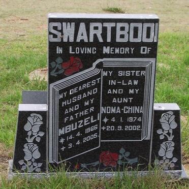 SWARTBOOI Mbuzeli 1966-2005 :: SWARTBOOI Noma-China 1974-2002