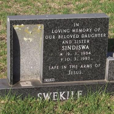SWEKILE Sindiswa 1984-1993
