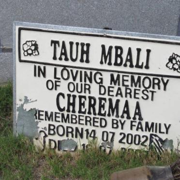 TAUH MBALI Cheremaa 2002-2007