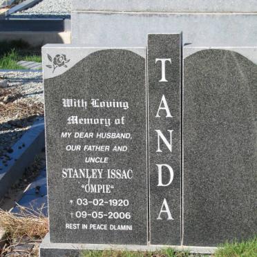 TANDA Stanley Issac 1920-2006