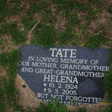 TATE Helena 1924-2005