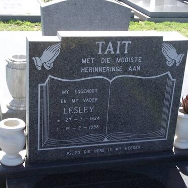 TAIT Charles Lesley 1924-1998