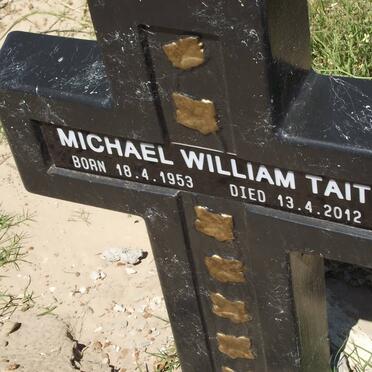 TAIT Michael William 1953-2012