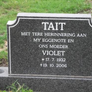 TAIT Violet 1932-2006