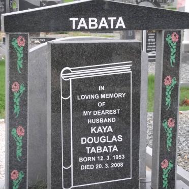TABATA Kaya Douglas 1953-2008