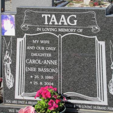TAAG Carol-Anne nee BASSON 1980-2004