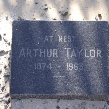 TAYLOR Arthur 1874-1963