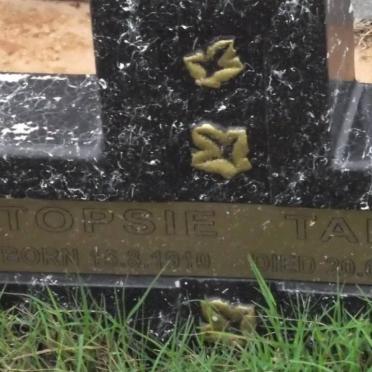 TANA Topsie 1910-2006