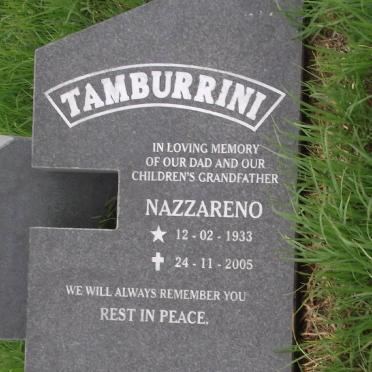 TAMBURRINI Nazzareno 1933-2005