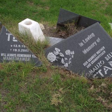 TETANI Nomaliso B. 1945-2002