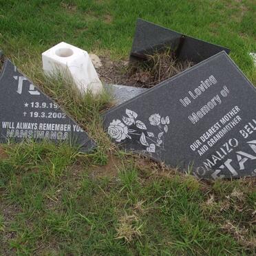 TETANI Nomaliso B. 1945-2002