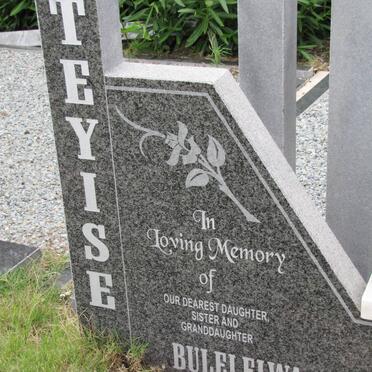 TEYISE Bulelelwa 1986-2006