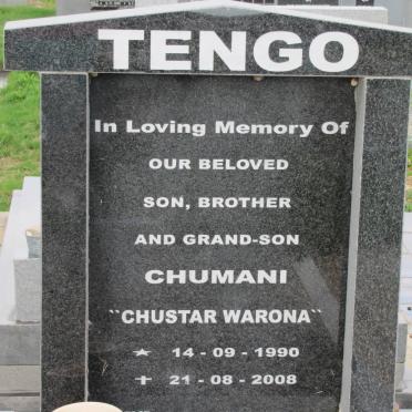 TENGO Chumani 1990-2008