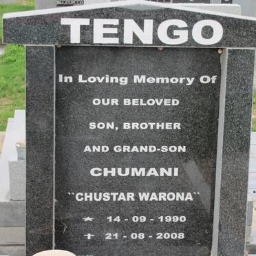 TENGO Chumani 1990-2008