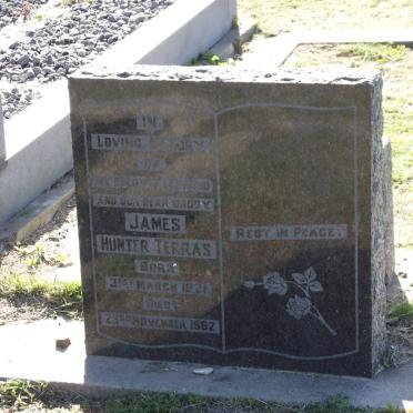 TERRAS James Hunter 1921-1982