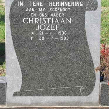 TERBLANCHE Christiaan Jozef 1936-1993