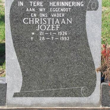 TERBLANCHE Christiaan Jozef 1936-1993