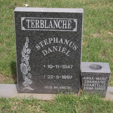 TERBLANCHE Stephanus Daniel 1947-1997