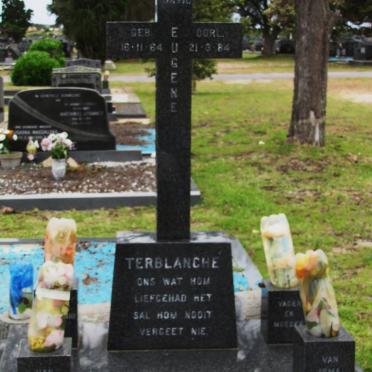 TERBLANCHE Eugene 1964-1984
