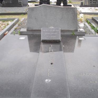 TERBLANCHE Jacoba Isabella 1900-1974 &amp; Jacobus Daniel 1900-1984
