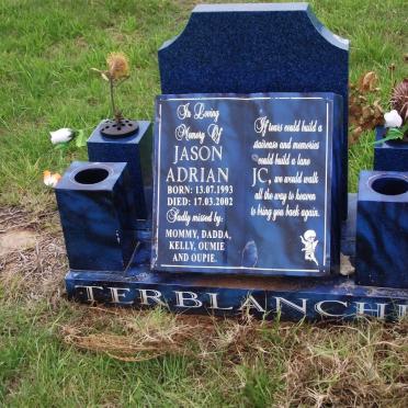 TERBLANCHE Jason Adrian 1993-2002