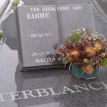 TERBLANCHE Edward 1940-2000
