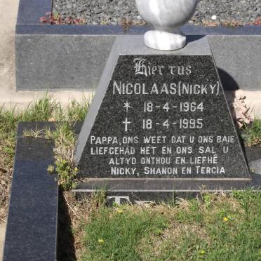 TESNAR Nicolaas 1964-1995