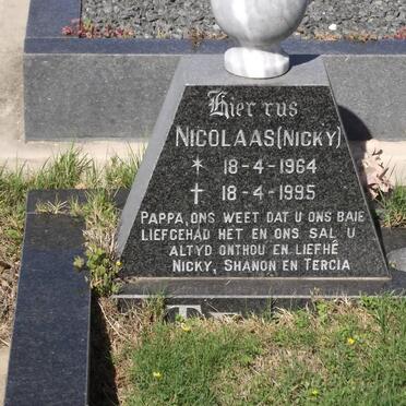 TESNAR Nicolaas 1964-1995