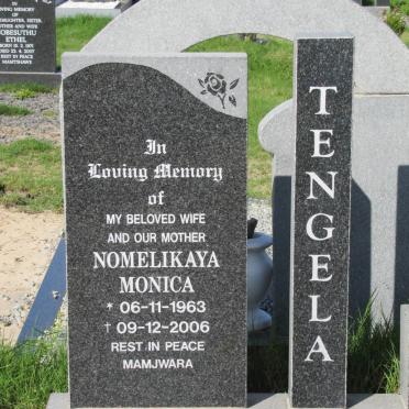 TENGELA Nomelikaya Monica 1963-2006
