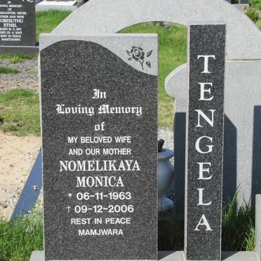 TENGELA Nomelikaya Monica 1963-2006