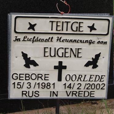 TEITGE Eugene 1981-2002