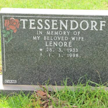 TESSENDORF Lenoré 1933-1998